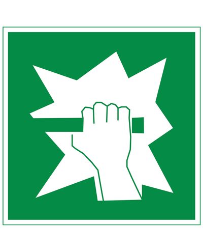 Knus glass, magnetisk refleks, 200x200 mm Knus glass, magnetisk refleks, 200x200 mm