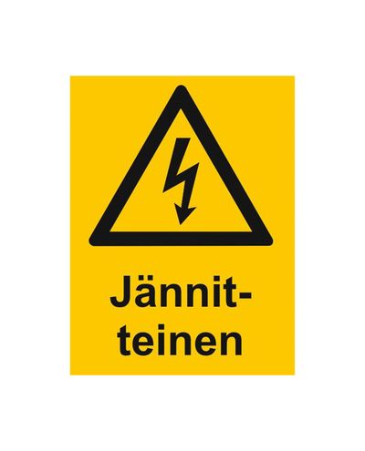 Spenningførende, plast 1 mm, 300x400 mm