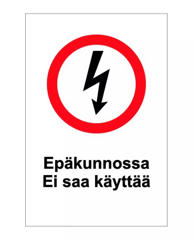 Defekt, Ibond aluminium, 200x300 mm