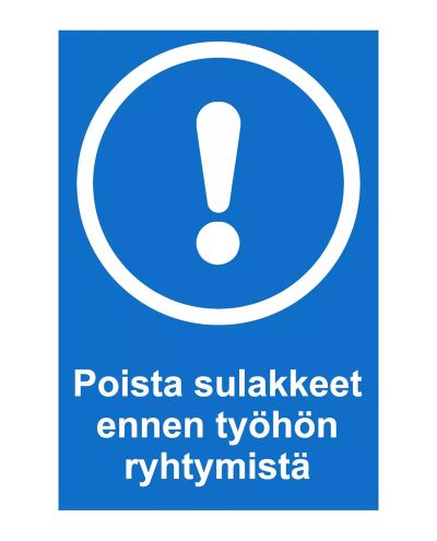 Fjern sikringer, Plast 1 mm, 300x400 mm Fjern sikringer, Plast 1 mm, 300x400 mm