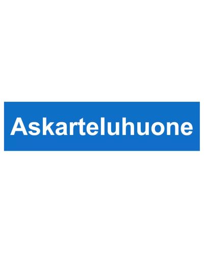 Hobbyrom, klistremerke, 400x100 mm