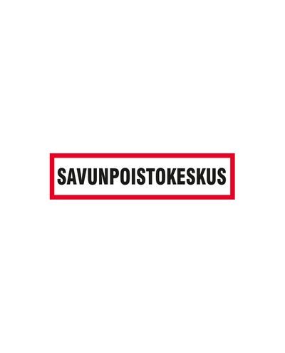 Røyksugingssenter, Ibond, 400x100mm Røyksugingssenter, Ibond, 400x100mm