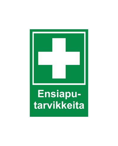 Førstehjelpsutstyr, Reflekterende klistremerke, 200x300 mm Førstehjelpsutstyr, Reflekterende klistremerke, 200x300 mm