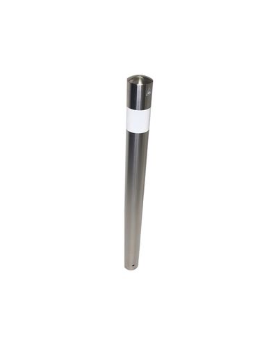 Pullertfini Fast, rustfritt stål, Ø102mm / 1200 mm