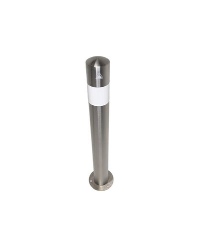 Pullertfinish boltbar, rustfritt stål, Ø102mm / 900mm