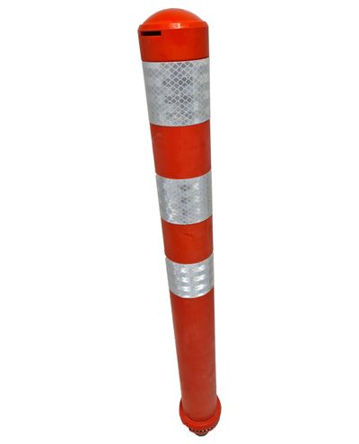 Pullert fleksibel Ø80mm 800mm gjenget pinnefeste Pullert fleksibel Ø80mm 800mm gjenget pinnefeste