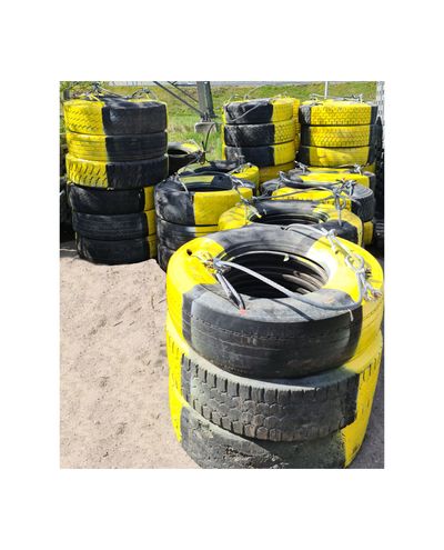 Dekksett svart/gult Dekksett svart/gult