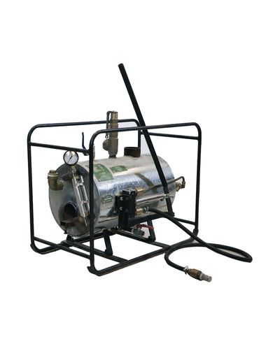 Dampgenerator PP23G (Steam-Janne) inkl. Gassbrenner