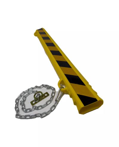 Høydevarselplate plast 3 m, 3-delt