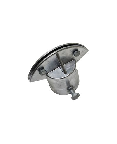Toppfeste 3 mm alum. / ibond for skjold Toppfeste 3 mm alum. / ibond for skjold