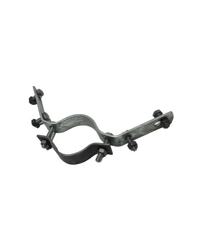 Brakett for gateskilt 60 mm 90 graders vinkel