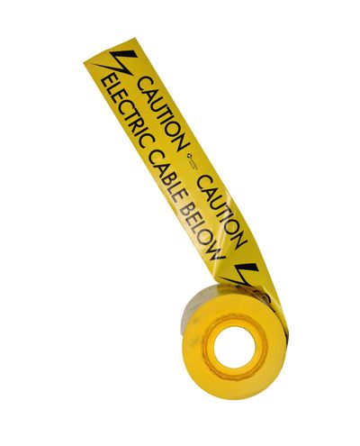 Reserve elektrisk kabel. tape (ENG), 150 mm * 0,1 mm * 365 m