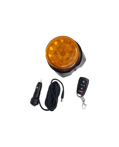 LED-varslingsblink M12, trådløs fjernkontroll!