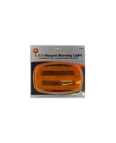 LED-varsellys gult