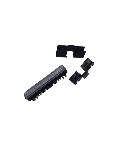 LED-nivåindikator 1x6, gul, 12–24V