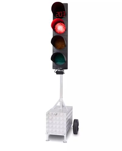 MPB 1400 LED-trafikklys – Nå også tilgjengelig med integrert ventetidsvisning! MPB 1400 LED-trafikklys – Nå også tilgjengelig med integrert ventetidsvisning!