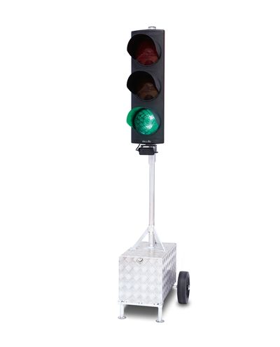 MPB 1400 LED-trafikklys – Nå også tilgjengelig med integrert ventetidsvisning!