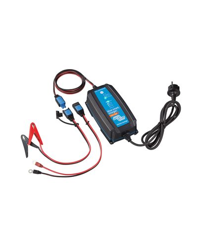 Batterilader Victron, 12V/15A, automatisk lader IP65, Bluetooth Batterilader Victron, 12V/15A, automatisk lader IP65, Bluetooth
