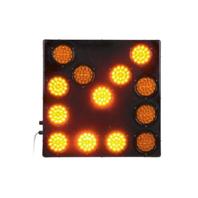LED-pilbrett 12-24 V, 70x70 cm