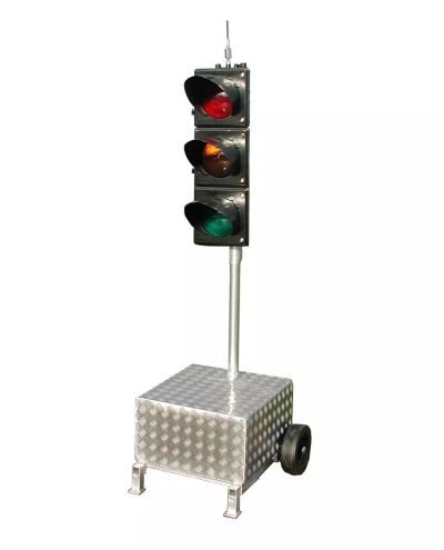 MPB3400K LED-radar og radiostyrt trafikklyssystem