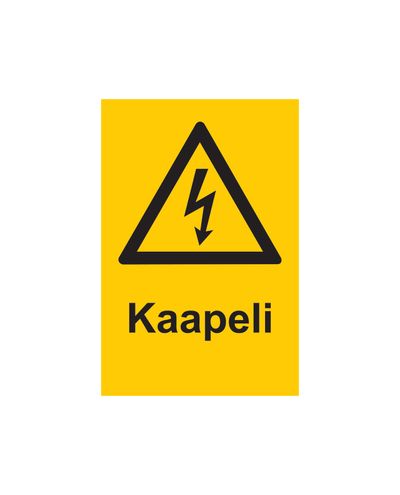 Kabel, klistremerke, 200x300 mm