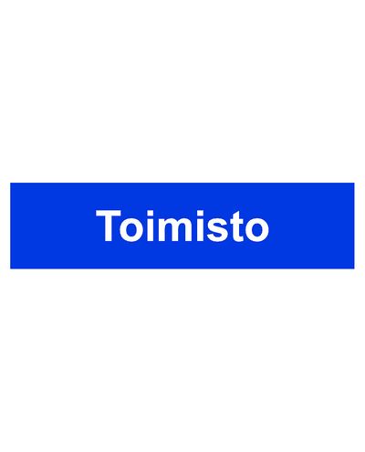 Kontor, klistremerke, 400x100 mm