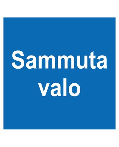 Slå av lyset, klistremerke, 400x100 mm Slå av lyset, klistremerke, 400x100 mm