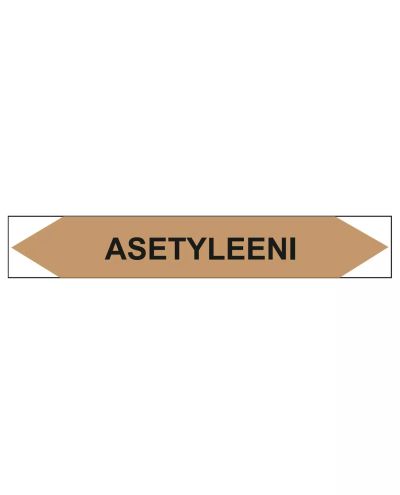 Acetylen, 250x40 mm Acetylen, 250x40 mm