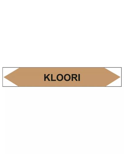 Klor, 250x40 mm