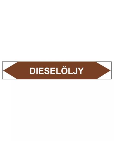 Dieselolje, 250x40 mm