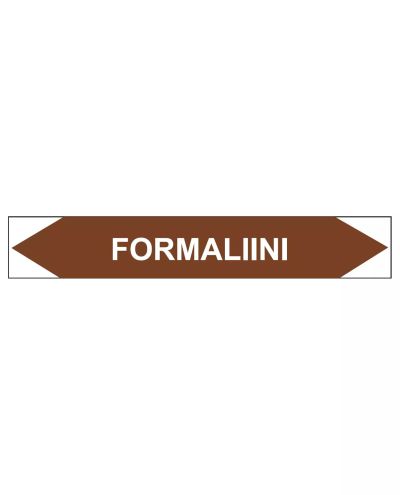 Formalin, 250x40 mm