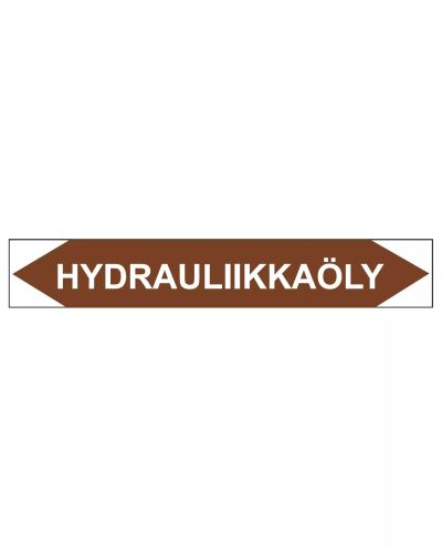Hydraulikkolje, 250x40 mm