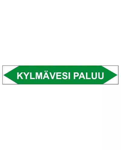 Kaldtvannsretur, 250x40 mm