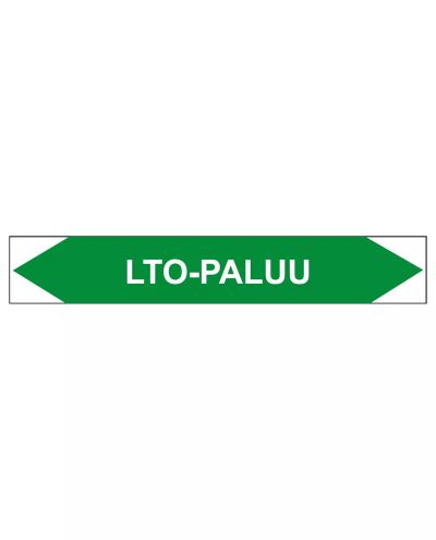 LTO-retur, 160x25 mm LTO-retur, 160x25 mm