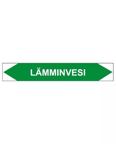 Varmtvann, 160x25 mm