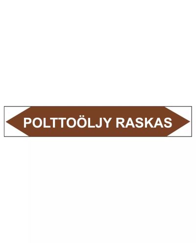 Tung fyringsolje, 160x25 mm Tung fyringsolje, 160x25 mm