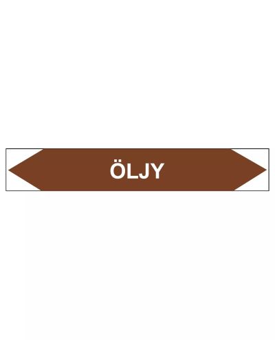 Olje, 250x40 mm