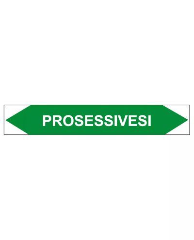 Prosessvann, 160x25 mm