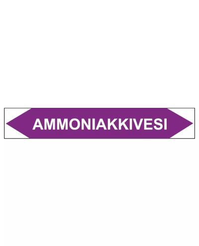 Ammoniakvann, 250x40 mm Ammoniakvann, 250x40 mm