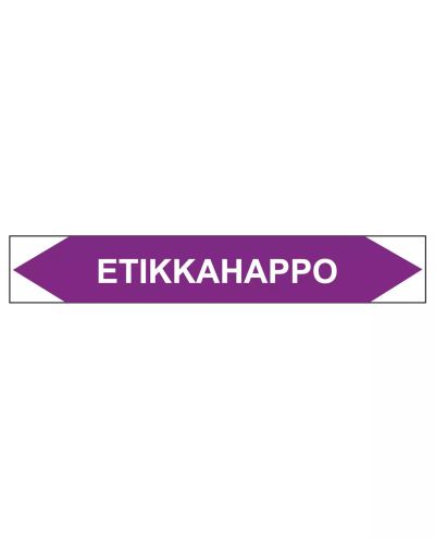 Eddiksyre, 160x25 mm Eddiksyre, 160x25 mm