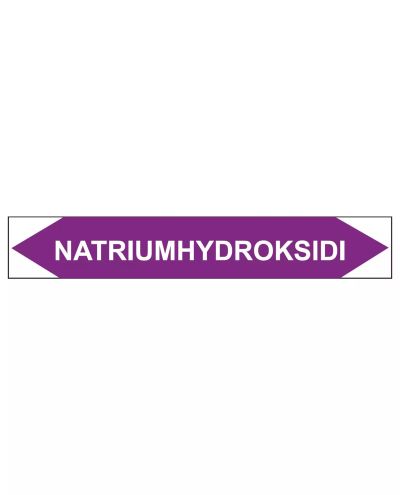 Natriumhydroksid, 250x40 mm