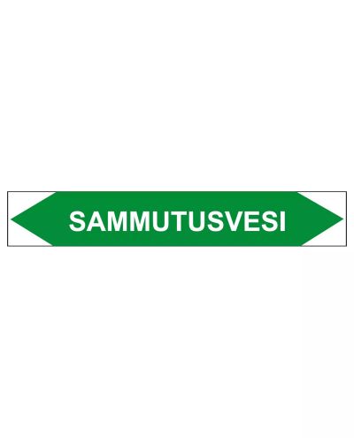 Slukkingsvann, 160x25 mm