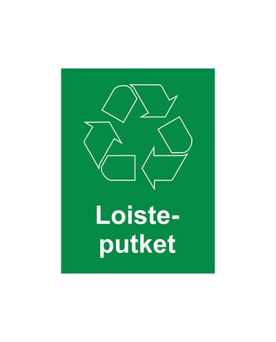 Lysstoffrør, klistremerke, 200x300 mm