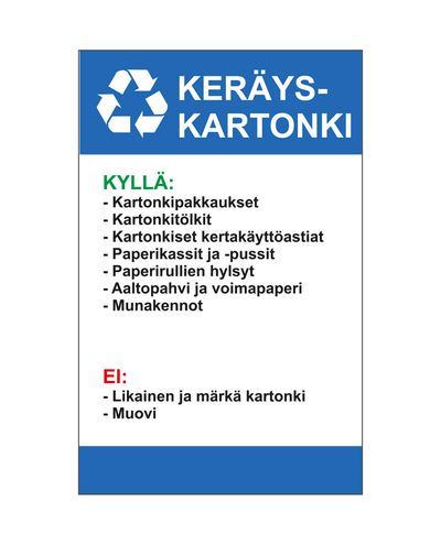 Instruksjoner for oppsamlingspapp, Ibond, 200x300mm