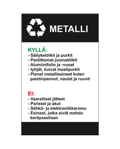 Metallføring, Ibond, 200x300mm