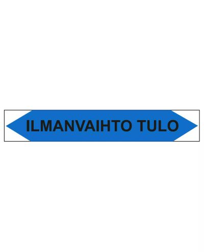 Ventilasjon inntak, 160x25 mm