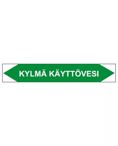 Kaldt bruksvann, 160x25 mm