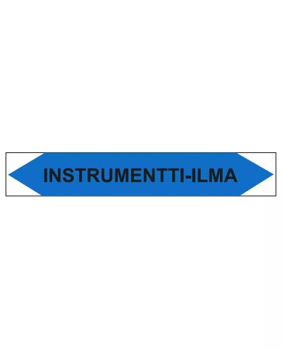 Instrumentluft, 250x40 mm