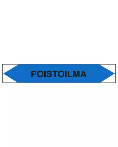 Avtrekksluft, 160x25 mm