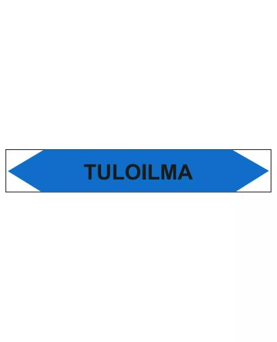 Tilluft, 250x40 mm